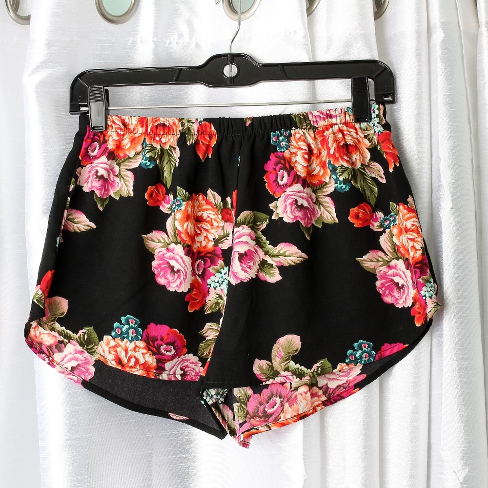 Floral Shorts